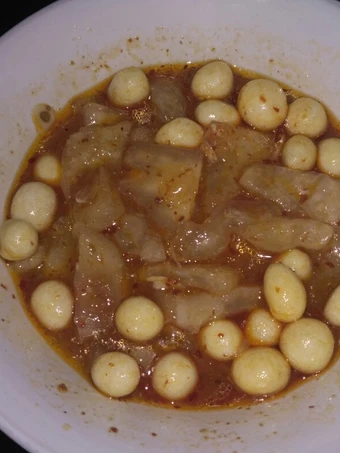 Langkah Gampang Membikin Resep Cireng kuah yang Lezat Anti Ribet, Menggugah Selera