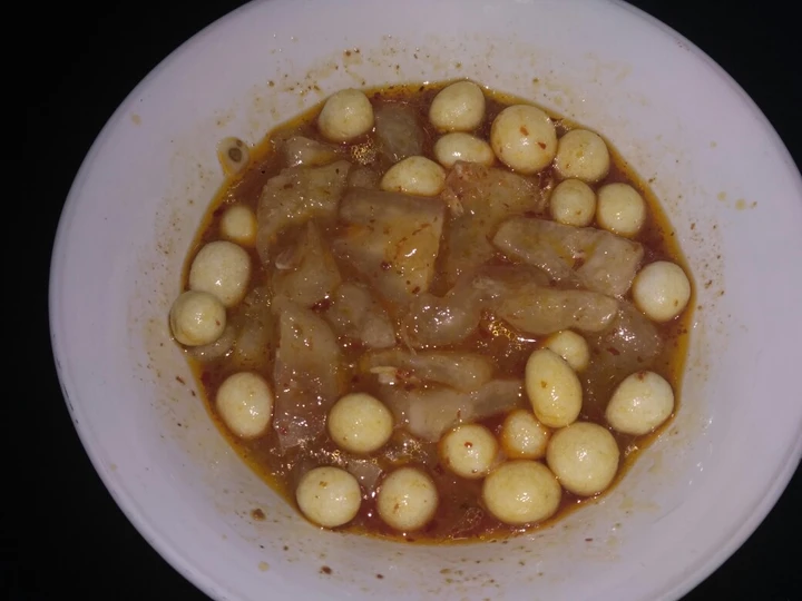 Langkah Mudah untuk Membuat Resep Cireng kuah yang Lezat Sekali Anti Ribet, Menggugah Selera