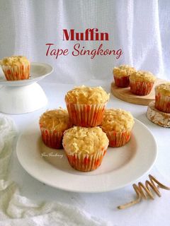 Foto resep Muffin Tape Singkong