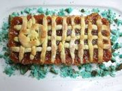 Una foto de pastafrola con harina y maicena