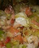 Ensalada de camarones