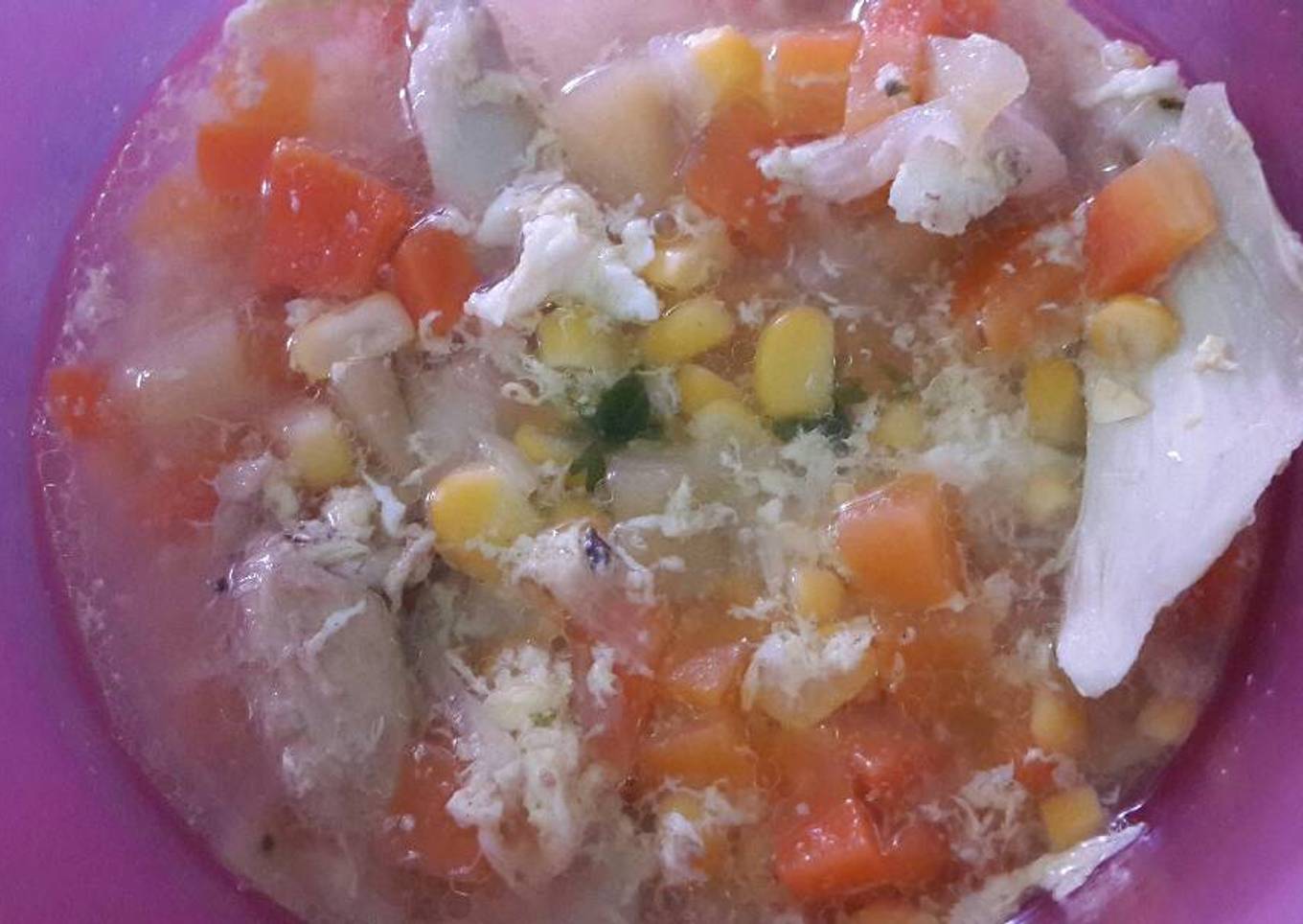 Sup Ayam Kampung