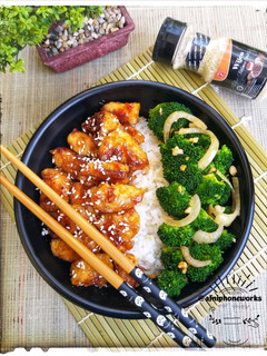 Foto resep Chicken Teriyaki Rice Bowl
