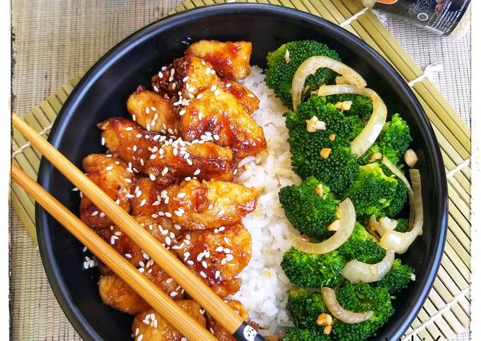 Chicken Teriyaki Rice Bowl