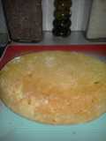 Torta borracha de arroz