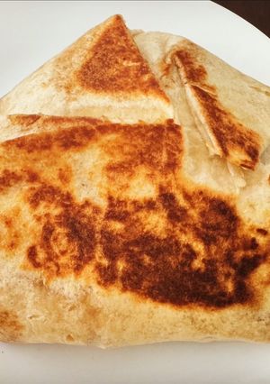 A picture of Crunchwrap Supreme (Better than Taco Bell).