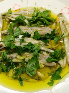 Una foto de Boquerones en vinagre