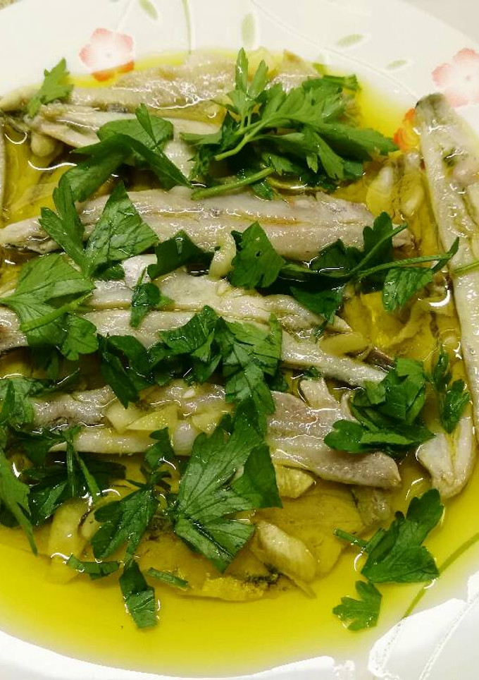 Una foto de Boquerones en vinagre