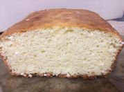 Una foto de budín de crema de leche