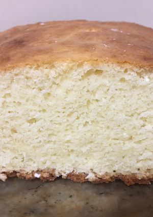 Una foto de Budín de crema de leche