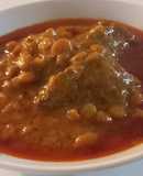 خورش دوغ پای (قیمه سیستانی)