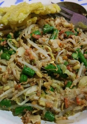 Foto resep Lotek simple