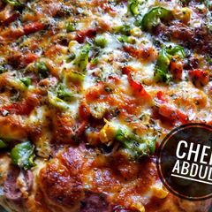 A picture of Pizza.