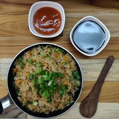 A picture of Veg Fried Rice.
