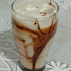 A picture of Chocolate Milk Shake.