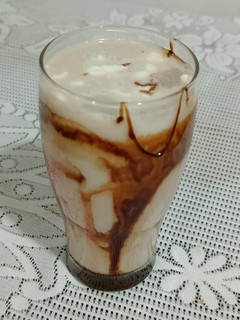 A picture of Chocolate Milk Shake.