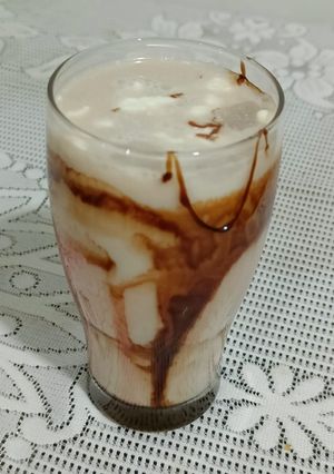 A picture of Chocolate Milk Shake.