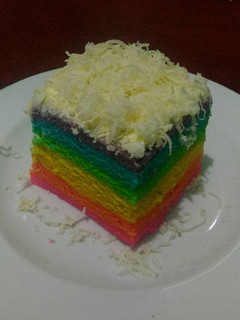 Foto resep Rainbow cake
