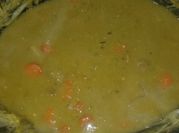 A picture of split pea soup