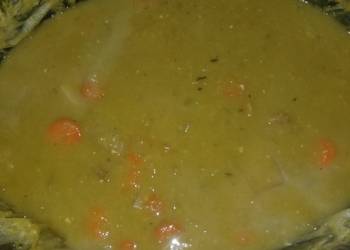 How to Cook Tasty Crockpot split pea soup