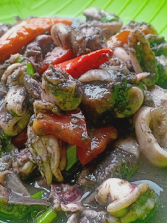 Foto resep Tumis Cumi Hitam