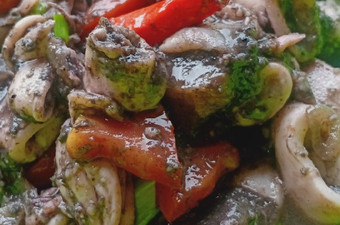 Resep Tumis Cumi Hitam, Bikin Ngiler