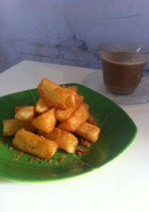Foto resep Singkong goreng empuk