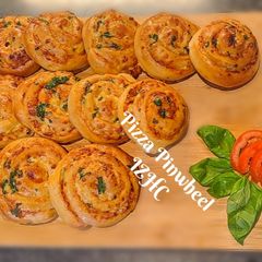 A picture of Pizza Pinwheel.