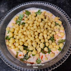 A picture of 5 minute Crunchy Boondi Raita.