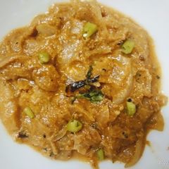 Onion Curry with Poppy Seed Paste A picture of Onion Curry with Poppy Seed Paste.