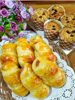 Foto resep Roti sosis lilit