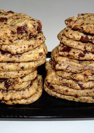 Une photo de Cookies (vegan)
