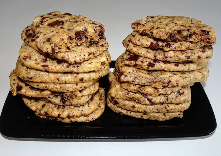 Comment Préparer Les Cookies (vegan)