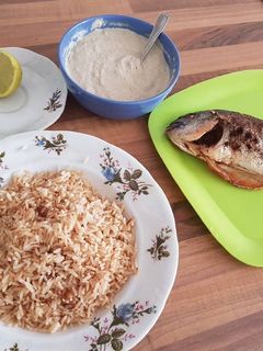 صورة لوصفة اكلة سمك