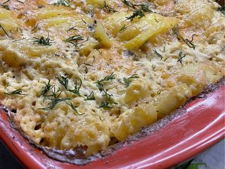 картопляний гратен
