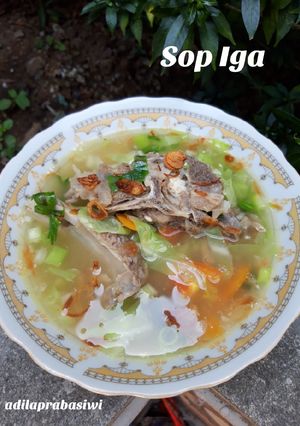 Foto resep Sup Iga Sapi