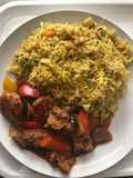 Fried Rice & Spaghettini