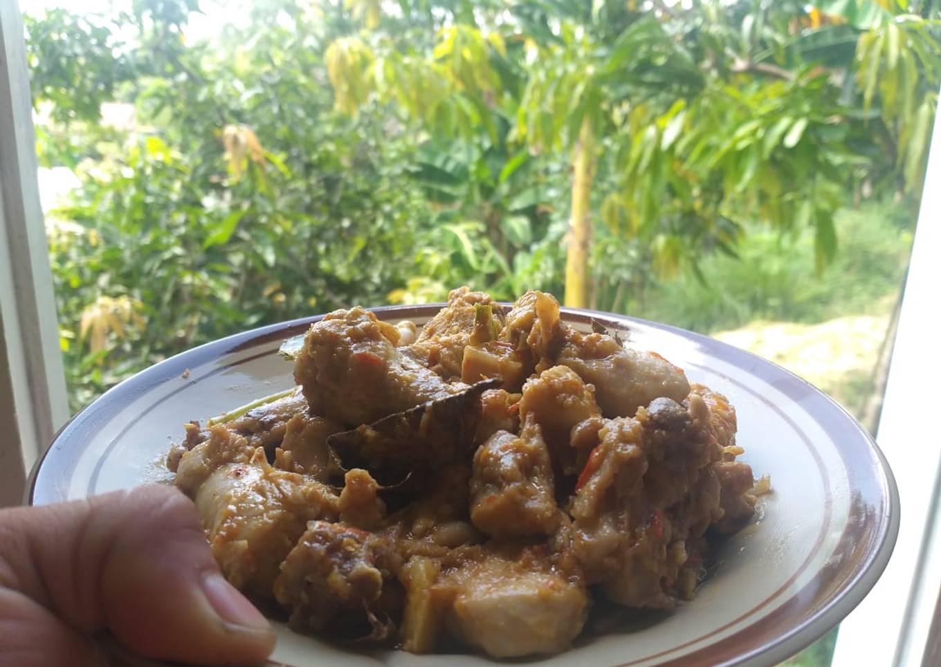 Rica rica ayam
