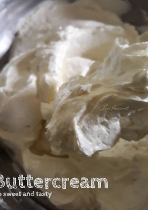 Foto resep Buttercream milky, simple, eenakk tidak eneg 👍👍👍👍