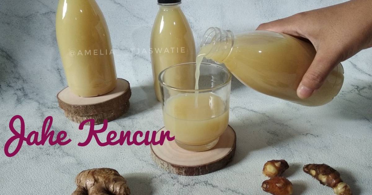 Resep 26 Jahe Kencur Minuman Rempah Rempah Oleh Amelia Tjaswatie