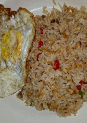 Foto resep Nasi goreng udang rebon