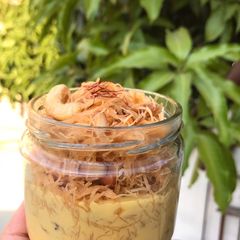 A picture of Seviya Rabri parfait.