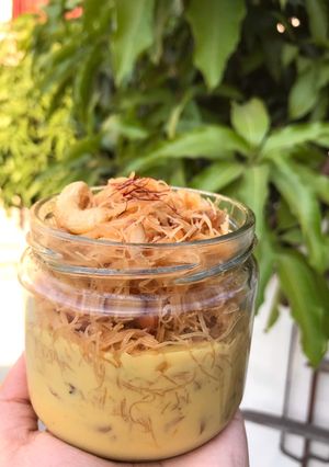 A picture of Seviya Rabri parfait.