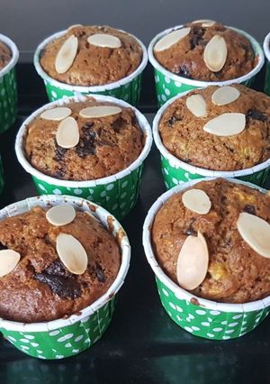 Foto resep Muffin pisang