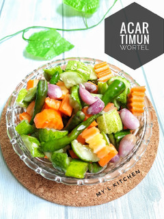 Foto resep Acar Timun Wortel