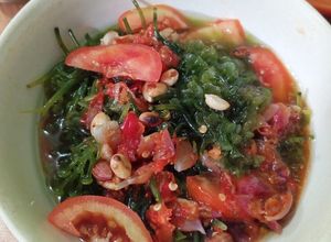 Foto resep Som Tam Anggur Laut