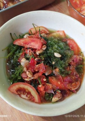 Foto resep Som Tam Anggur Laut