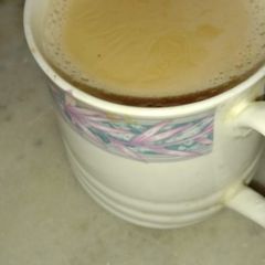 A picture of Ginger milk Tea.