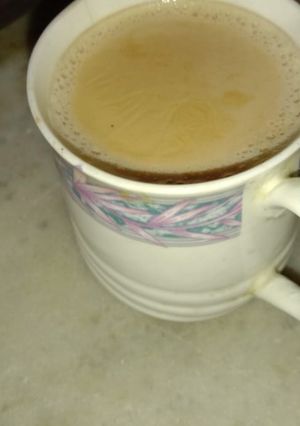A picture of Ginger milk Tea.