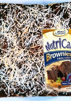 Foto resep Brownies "Nutricake" Murah dan Mudah